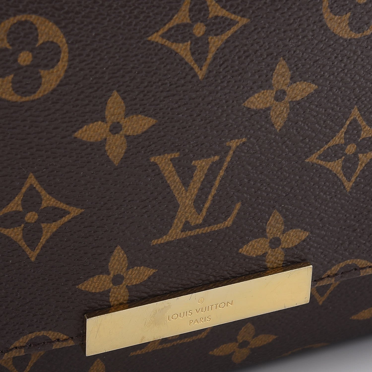 Louis Vuitton Monogram Favorite MM 9 of 9