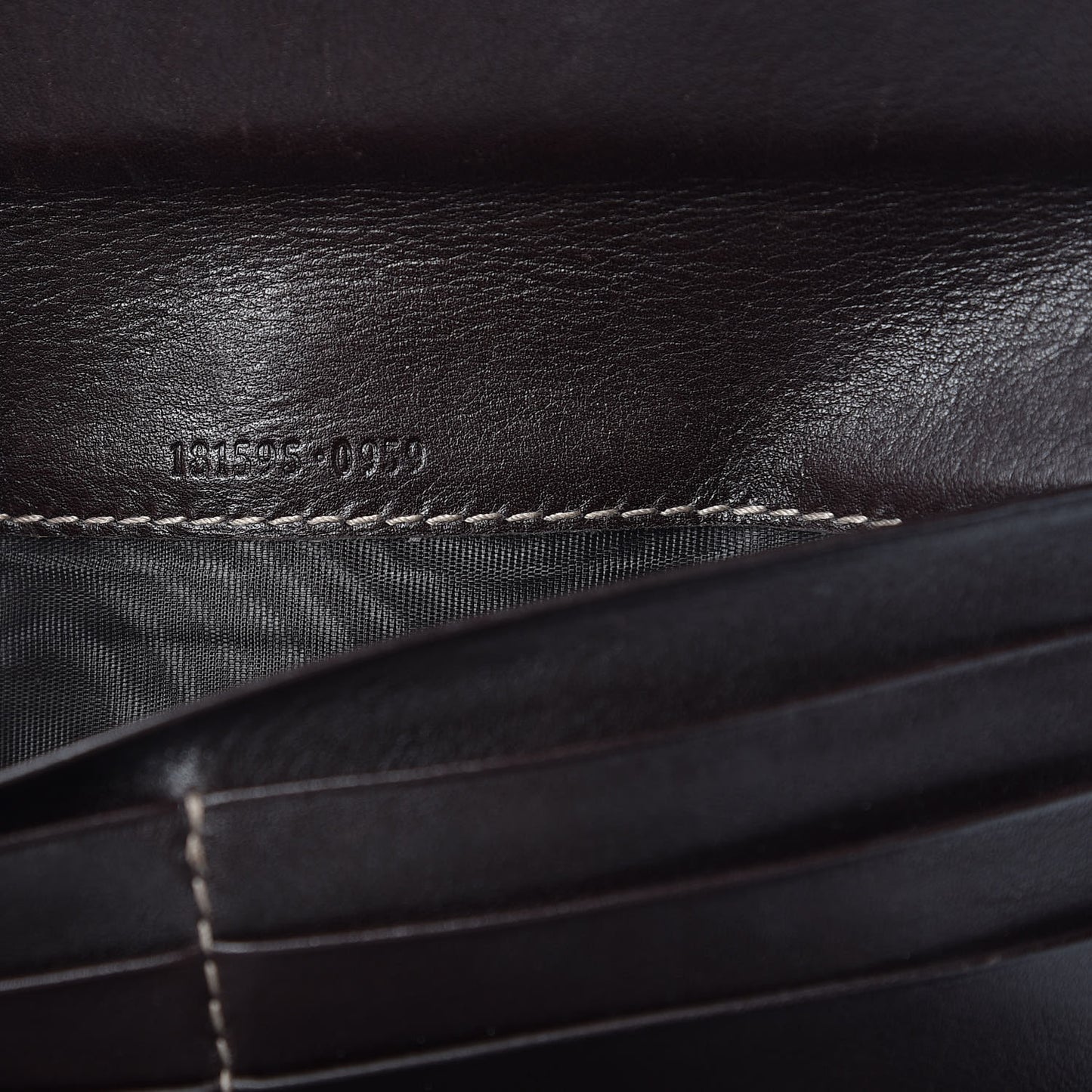 Monogram New Britt Continental Wallet Dark Brown
