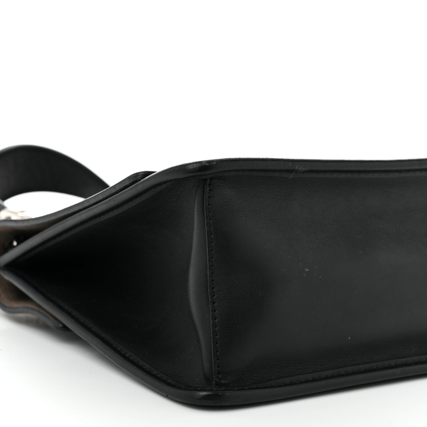 Fendi Vitello Century Opaco F is Fendi Kan I Shoulder Bag Black 9 of 11