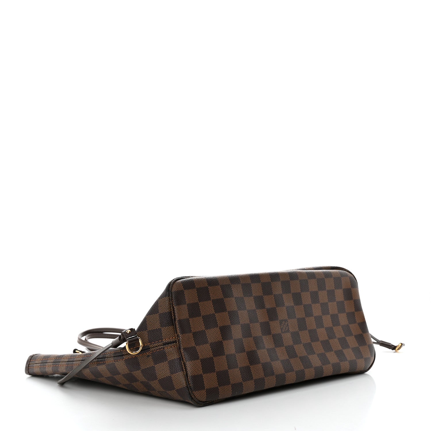 Louis Vuitton Damier Ebene Neverfull MM 4 of 10