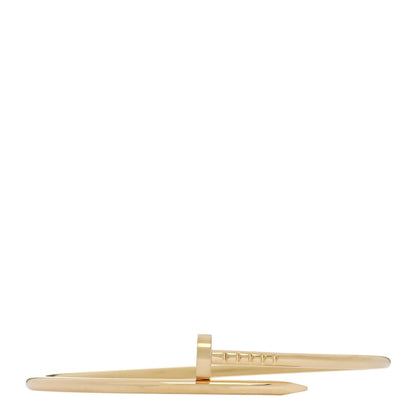 Cartier 18K Yellow Gold Small Juste Un Clou Bracelet 17 1 of 5
