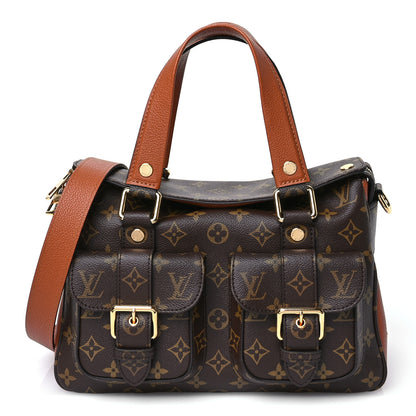 Louis Vuitton Monogram Manhattan NM Caramel 1 of 11