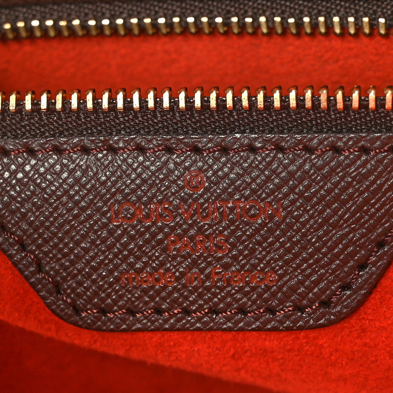 Louis Vuitton Damier Ebene Brera 6 of 9