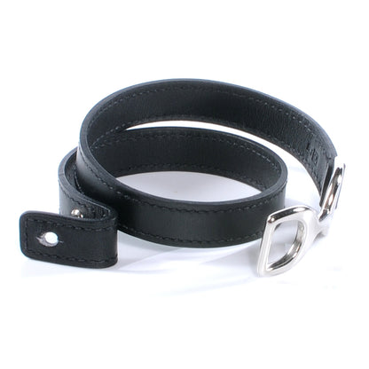 Hermes Chamonix Baby Pavane Double Tour Bracelet Small Black 7 of 7