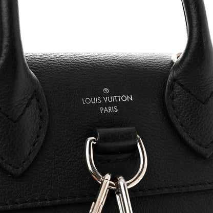 Louis Vuitton Calfskin Lockme Backpack Black 14 of 14