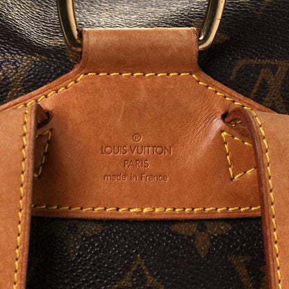 Louis Vuitton Monogram Montsouris MM Backpack 6 of 19