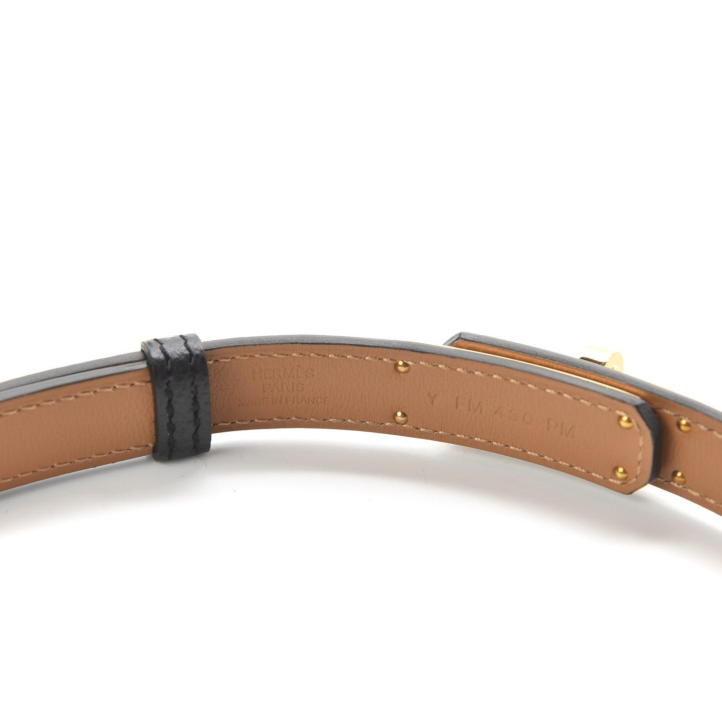 Epsom Kelly Belt Black