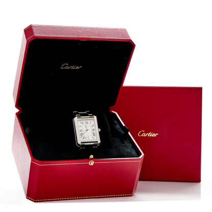 Cartier Stainless Steel 31mm Tank Solo Automatic Watch 5 of 5