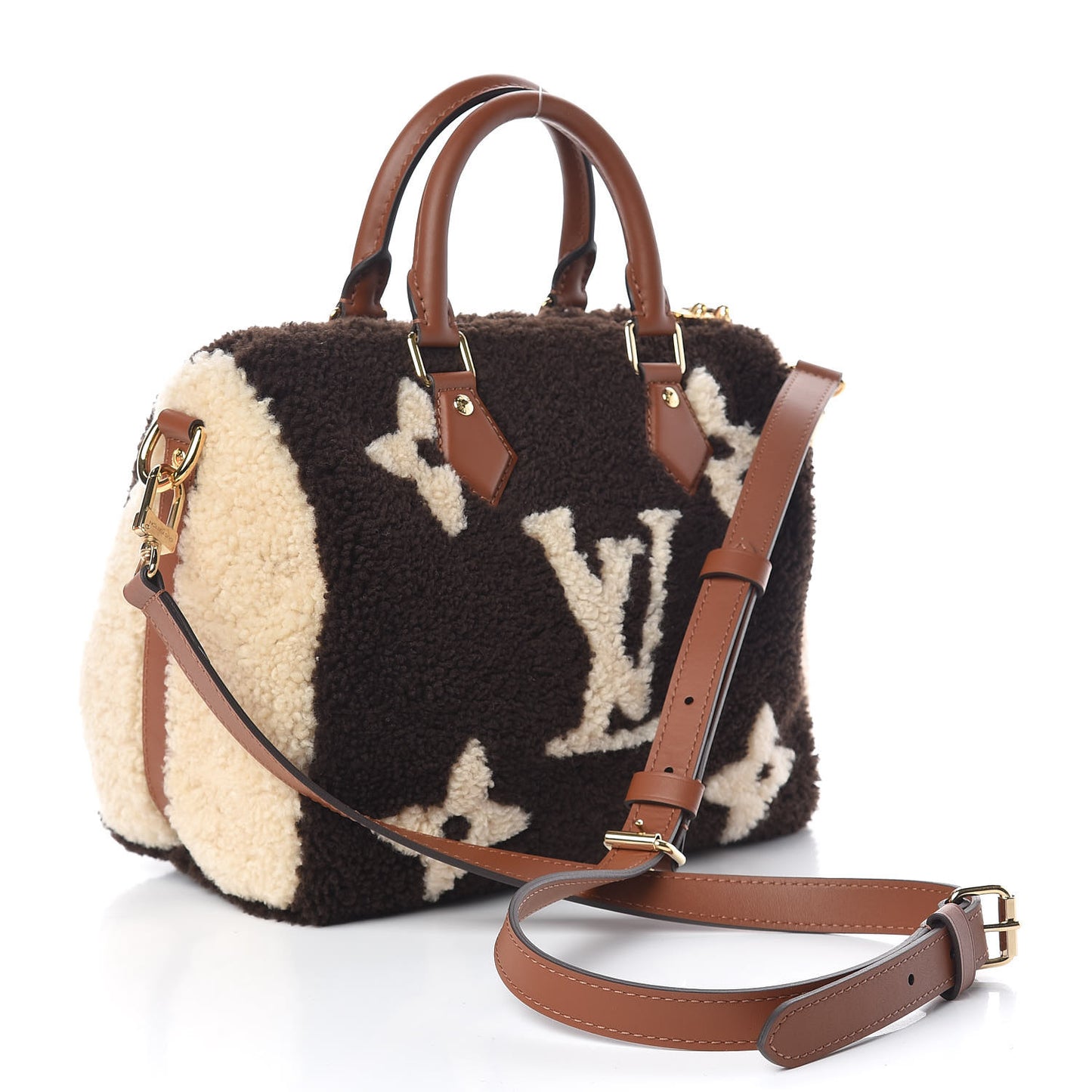Monogram Teddy Speedy Bandouliere 25