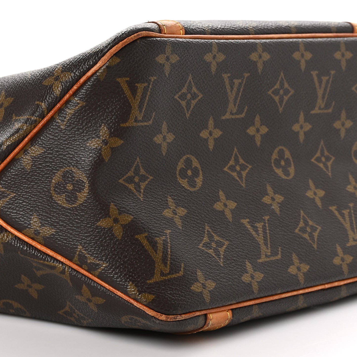 LOUIS VUITTON Monogram Sac Shopping Tote