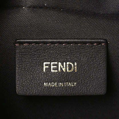 Fendi Vitello Grace Camoscio O'Lock Mini Camera Case Cuoio 6 of 9