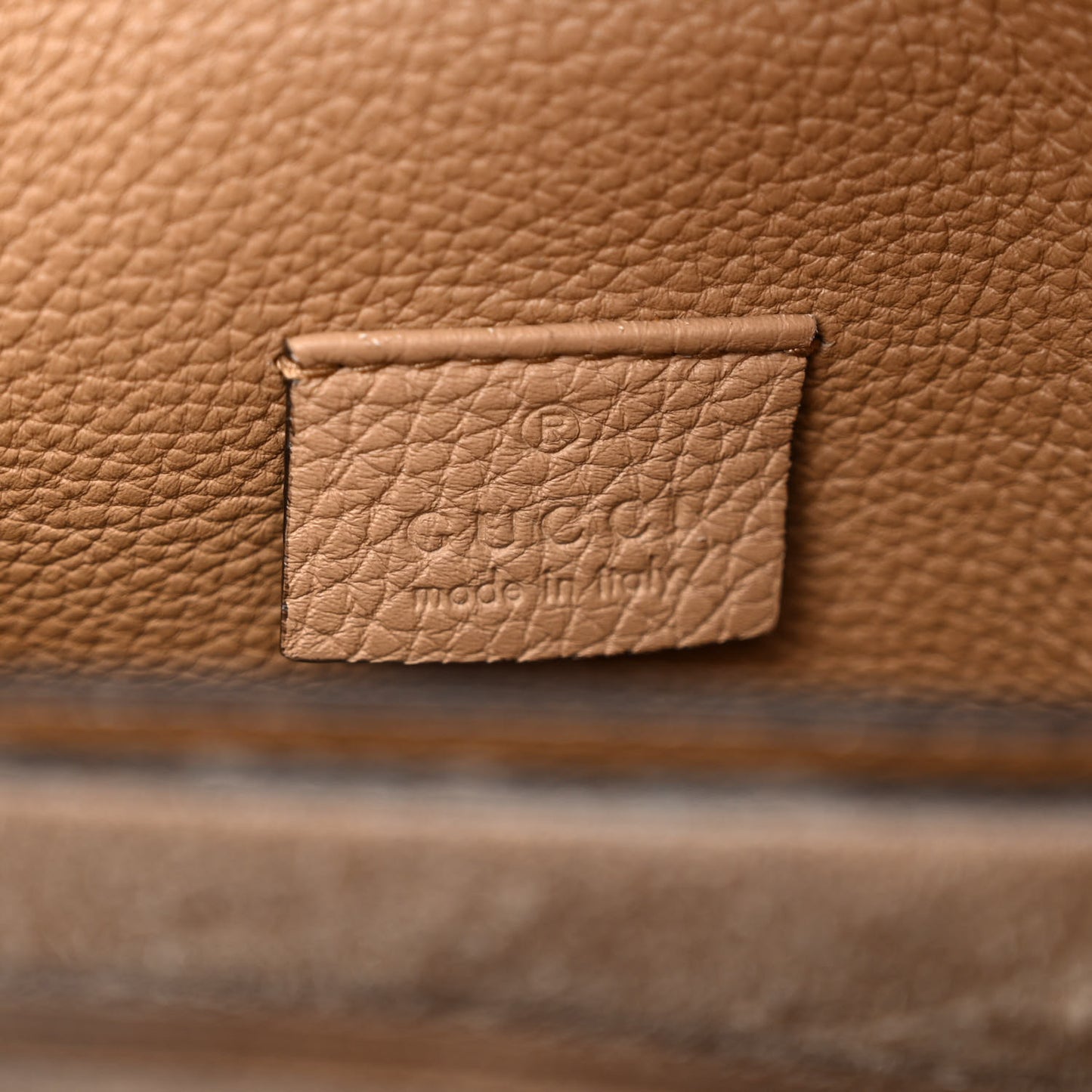 Grand Prix Calfskin Small Jackie Shoulder Bag Classic Camel