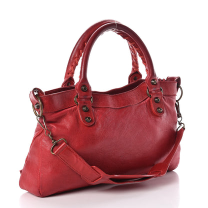 Balenciaga Chevre Classic Hardware First Rouge Vif 3 of 38