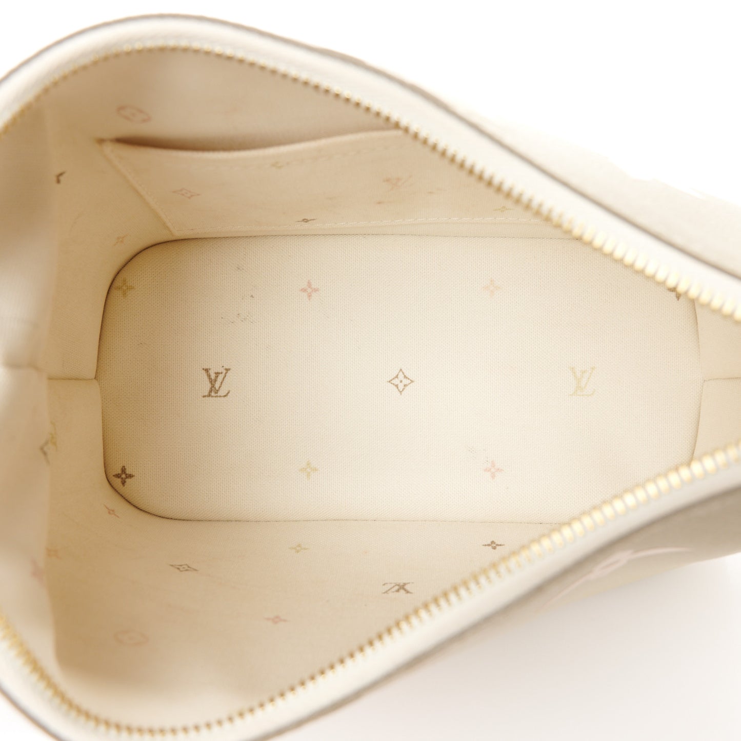 Monogram Giant Spring In The City Marshmallow Hobo Sunset Kaki