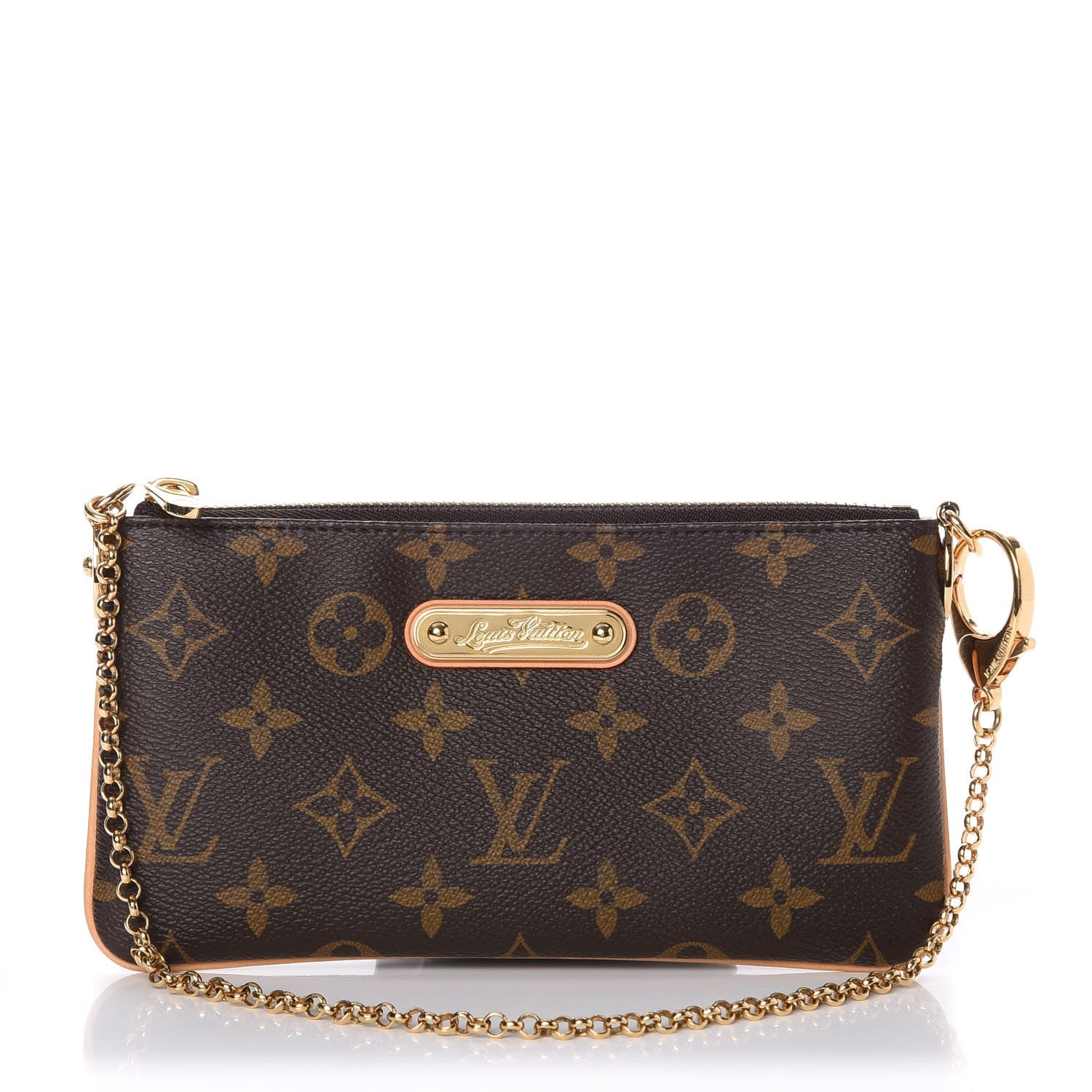 Louis Vuitton Monogram Pochette Milla MM 1 of 8