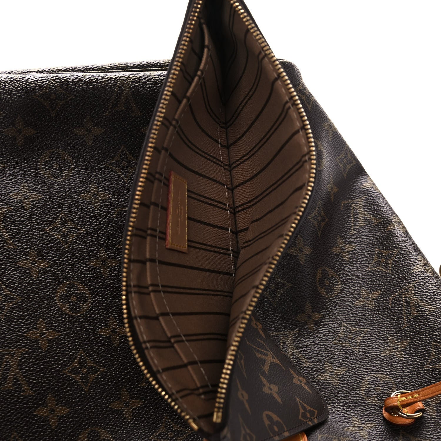 Louis Vuitton Monogram Neo Neverfull MM 10 of 25