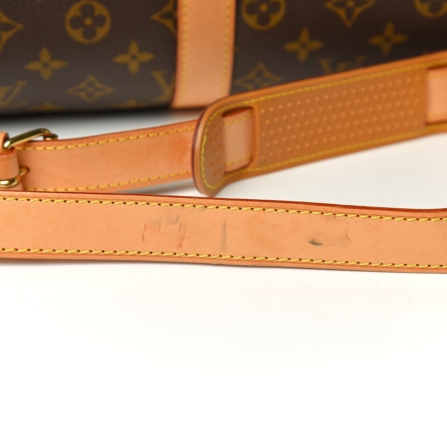 Louis Vuitton Monogram Keepall Bandouliere 55 9 of 20
