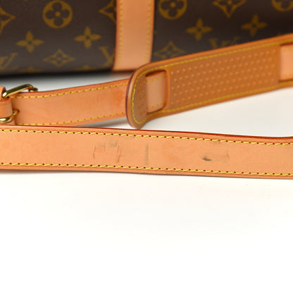 Louis Vuitton Monogram Keepall Bandouliere 55 9 of 20