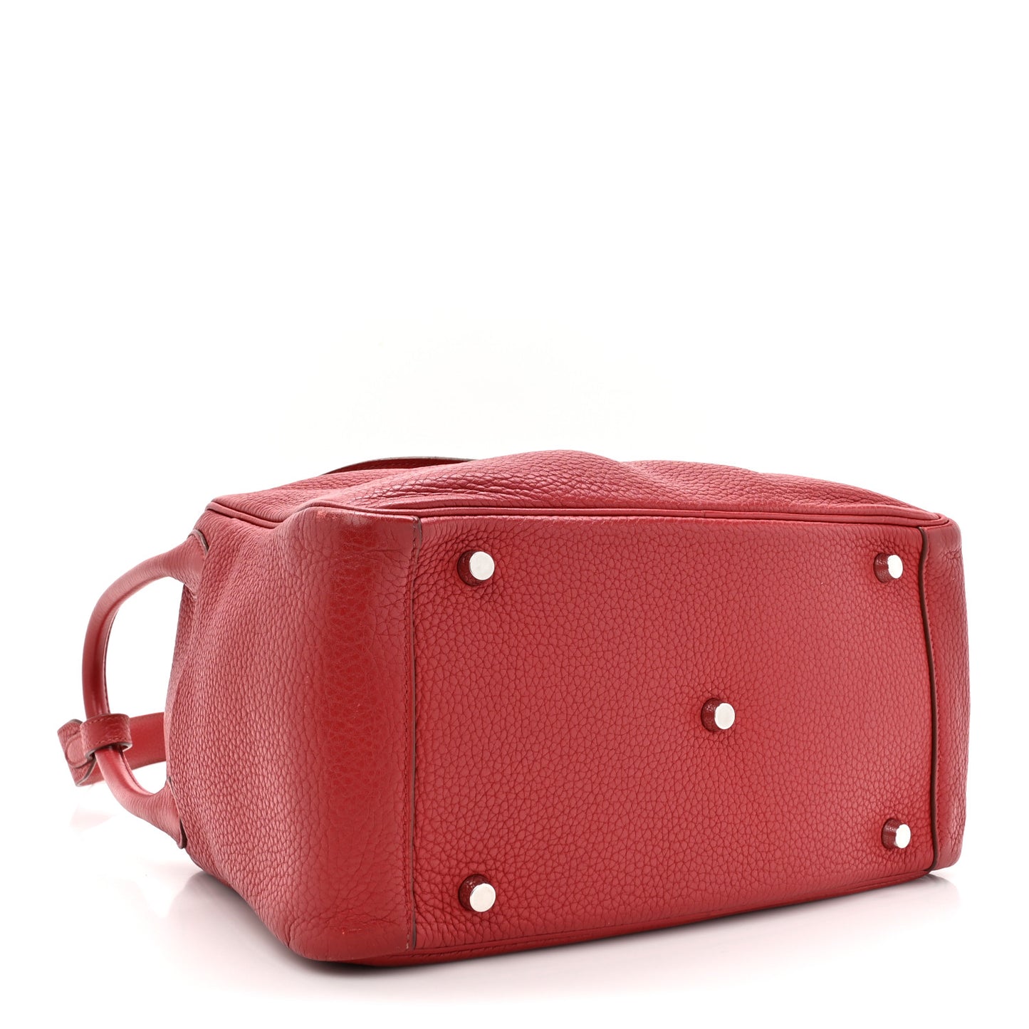 Taurillon Clemence Lindy 30 Rouge Garance