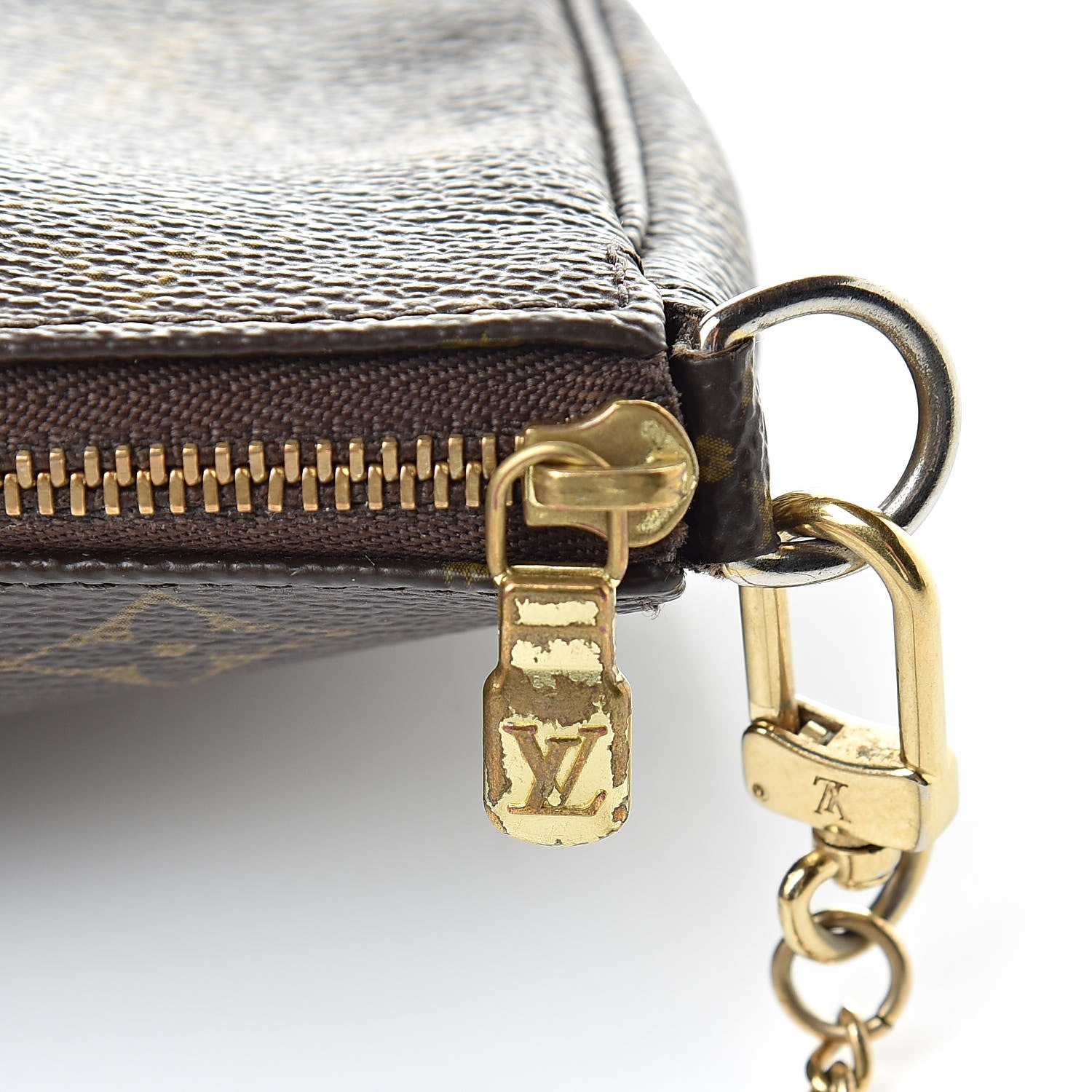 Louis Vuitton Monogram Mini Pochette Accessories 9 of 9