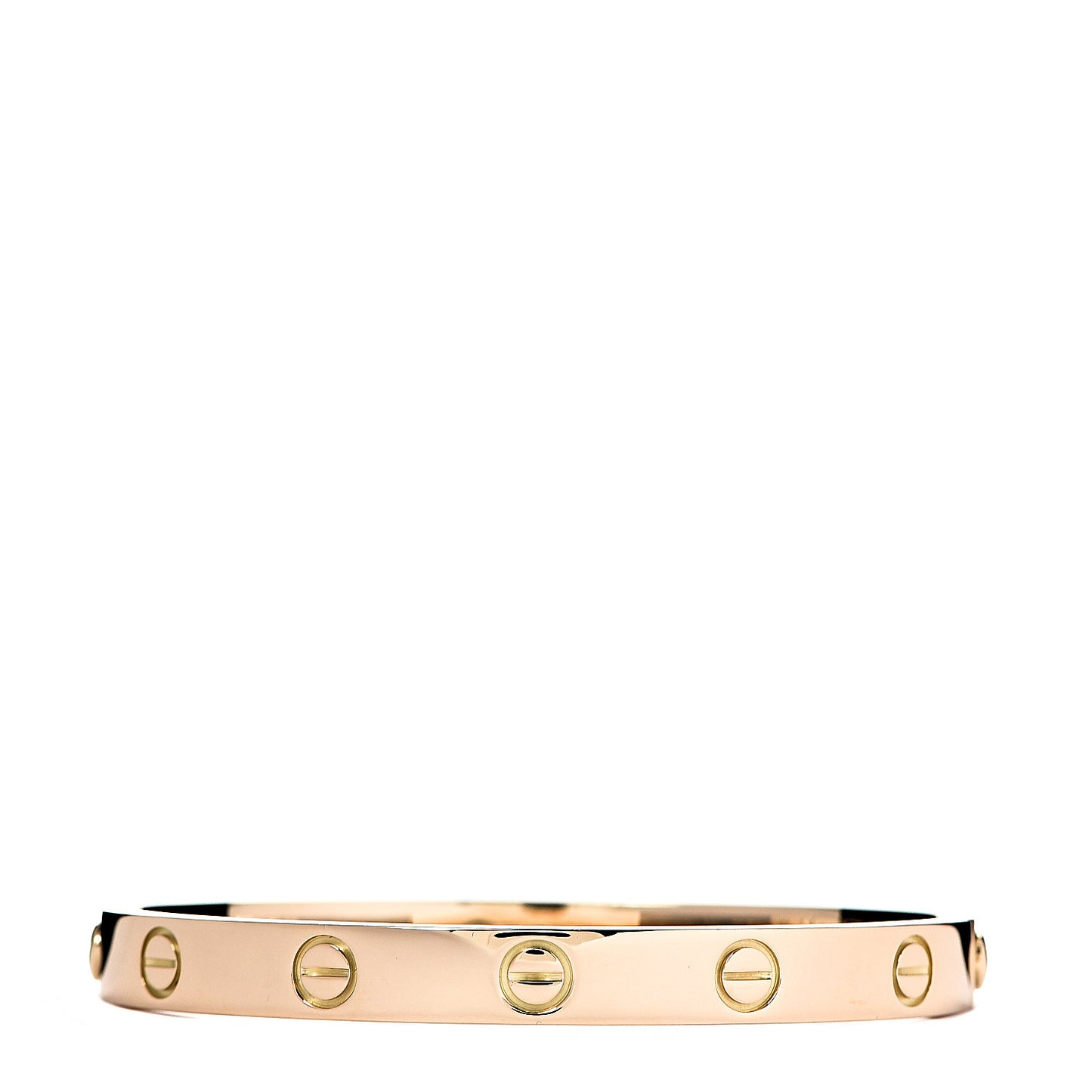 18K Yellow Gold LOVE Bracelet 16