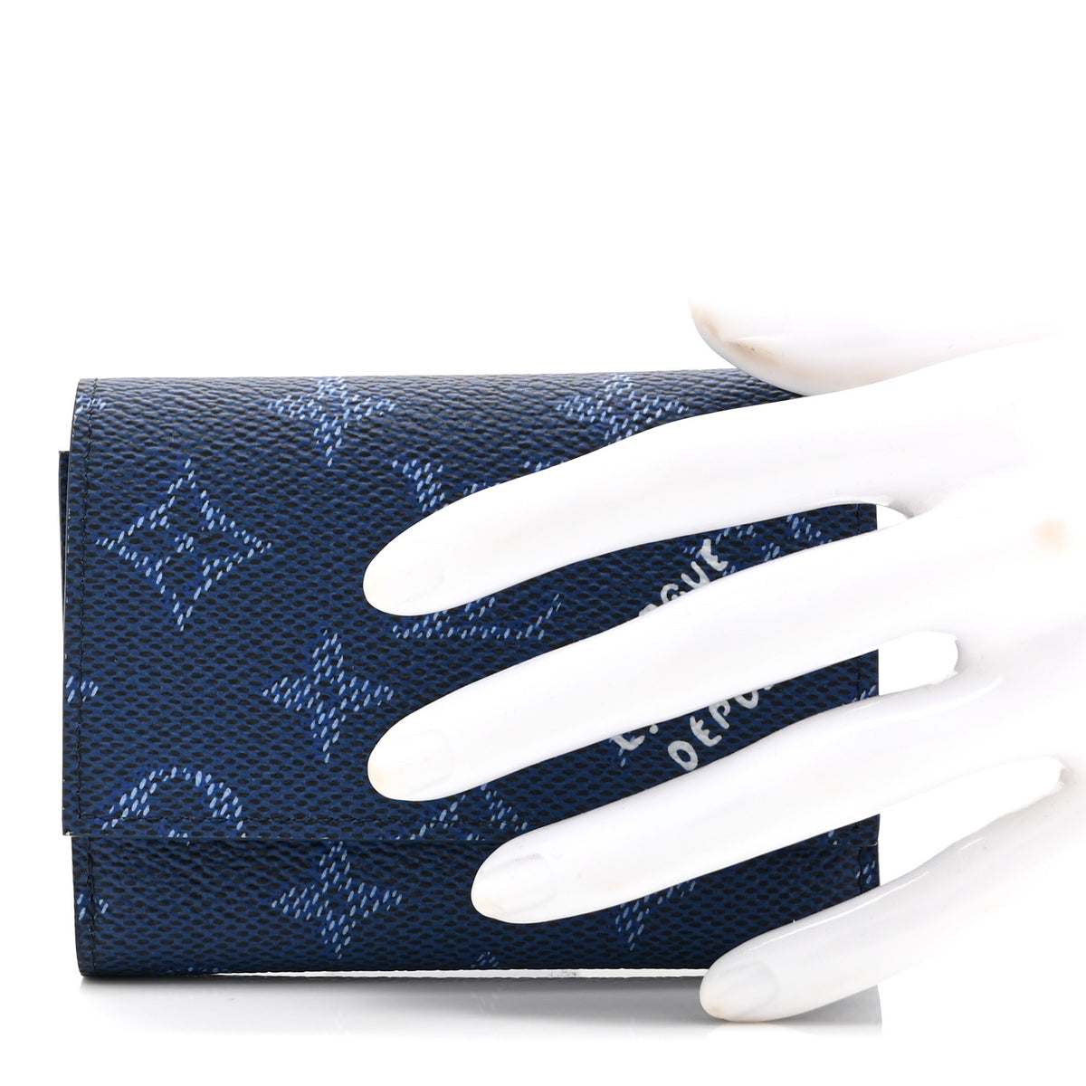 Monogram Heritage Victor Wallet Ocean Blue