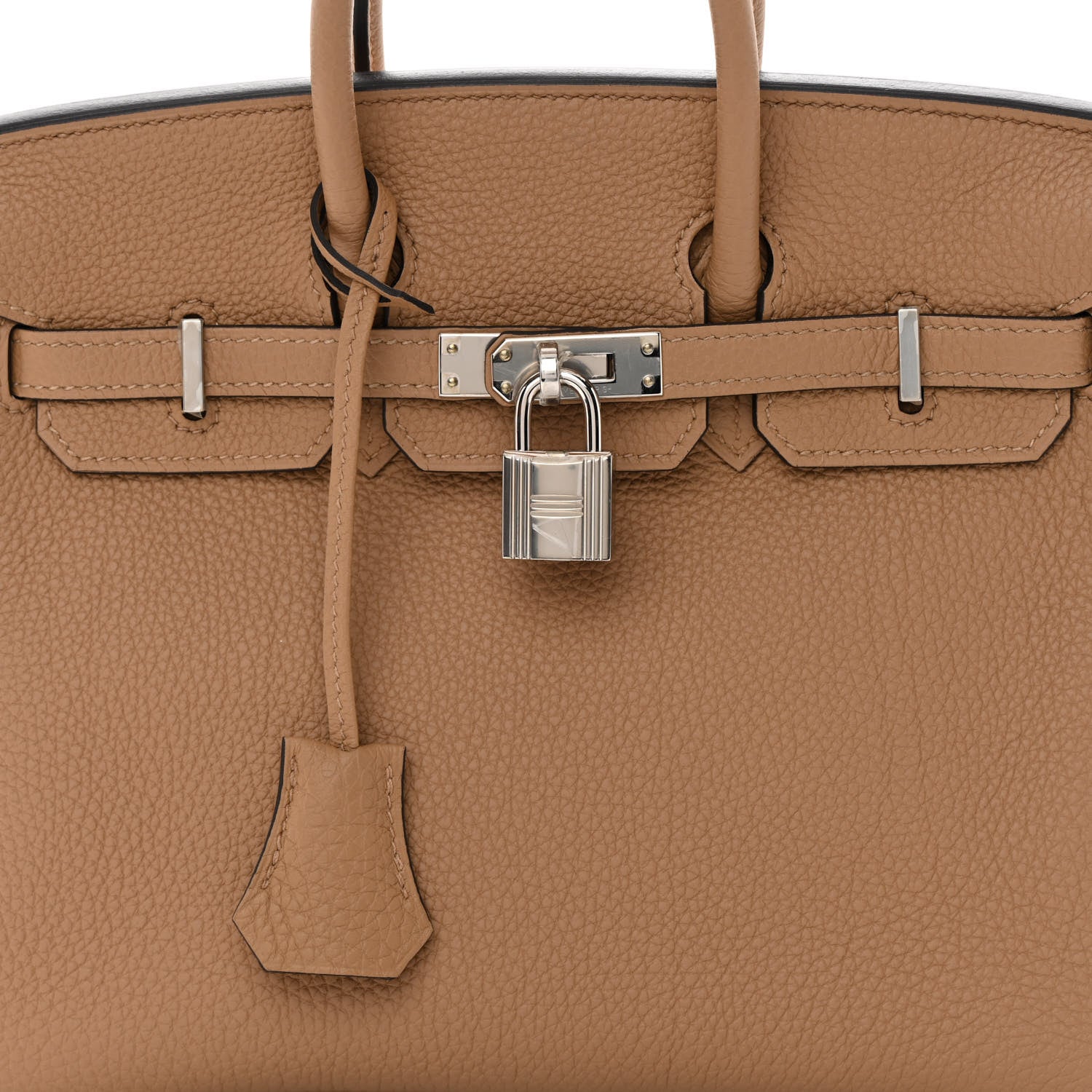 Hermes Togo Birkin 25 Chai 8 of 15
