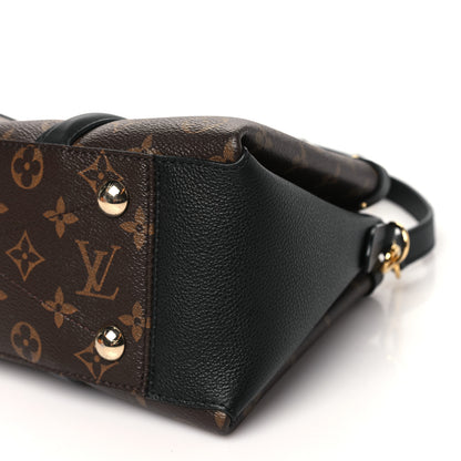 Louis Vuitton Monogram Soufflot BB Black 9 of 10