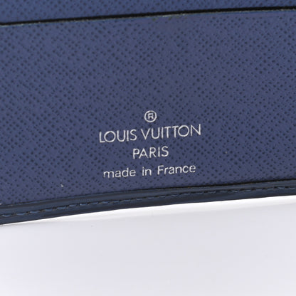 Louis Vuitton Epi Porte-Billets Compact Wallet Myrtille 6 of 8