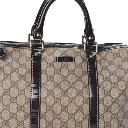 Gucci GG Plus Monogram Medium Joy Boston Dark Brown 10 of 10