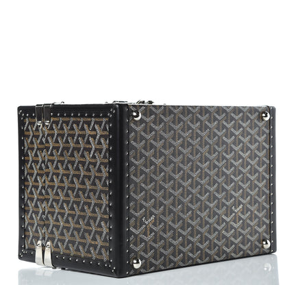 Goyard Goyardine Sardaigne Train Case Black 4 of 13