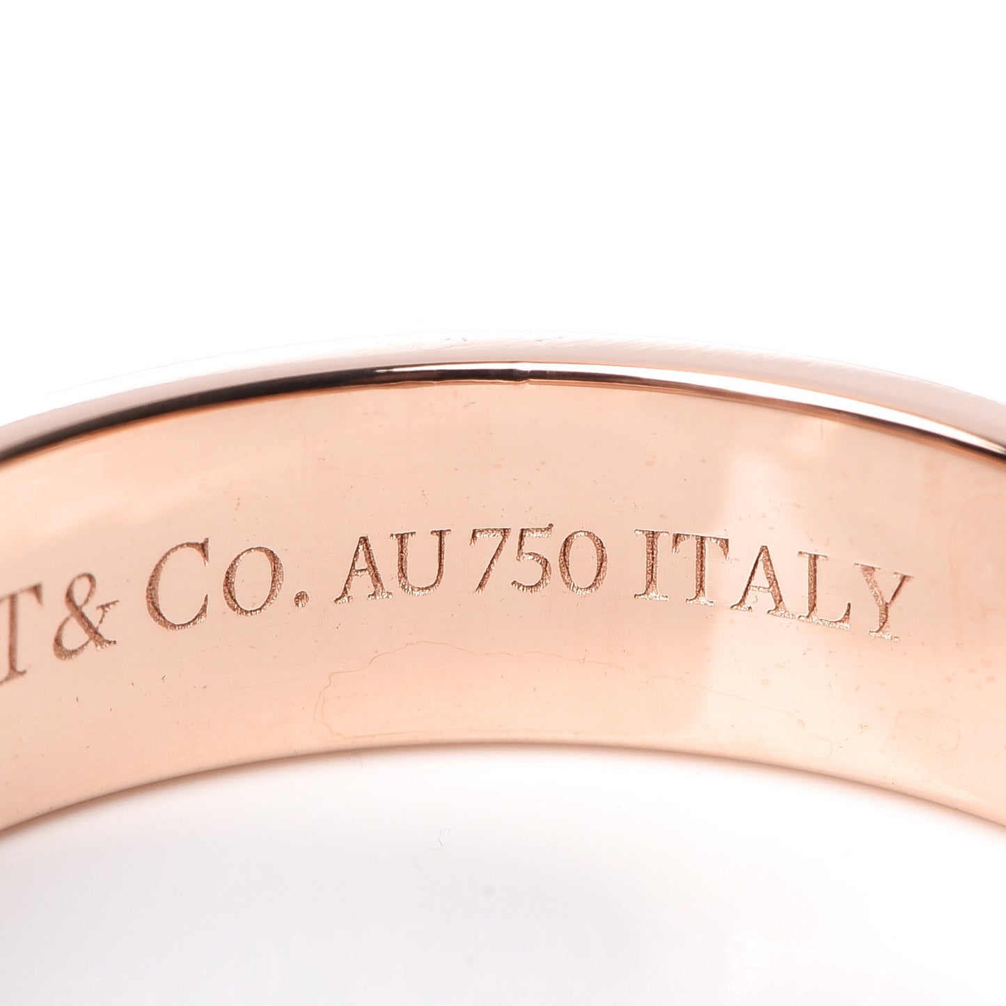 18K Rose Gold Diamond Atlas Ring 57 8