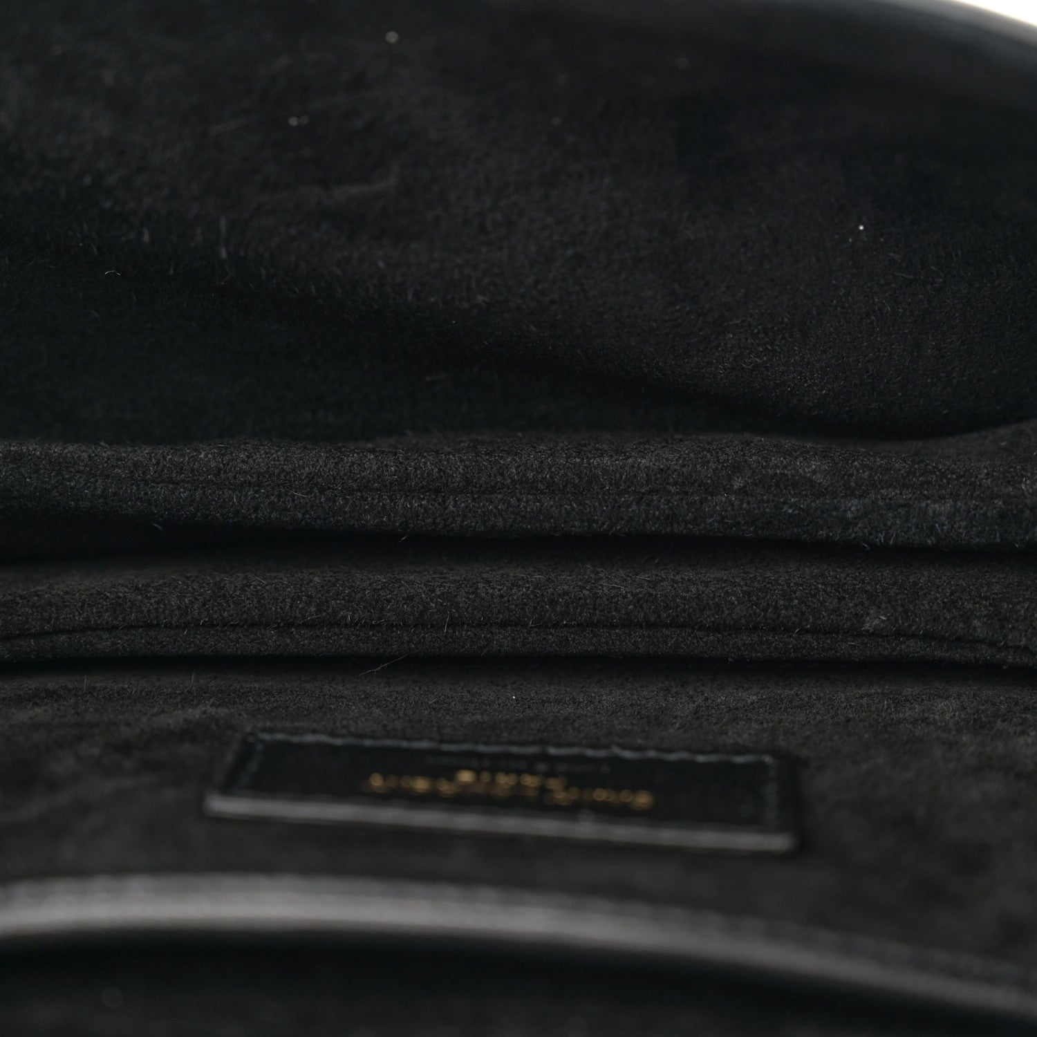Saint Laurent Smooth Calfskin Small Charlie Shoulder Bag Black 5 of 12