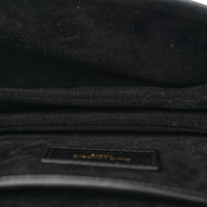 Saint Laurent Smooth Calfskin Small Charlie Shoulder Bag Black 5 of 12