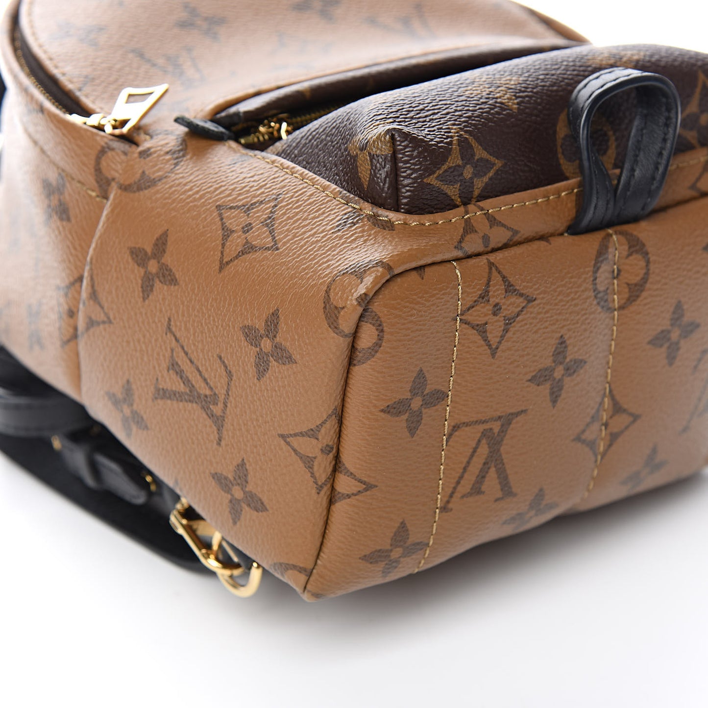 Reverse Monogram Palm Springs Backpack Mini