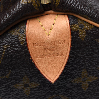 Louis Vuitton Monogram Speedy 30 6 of 23