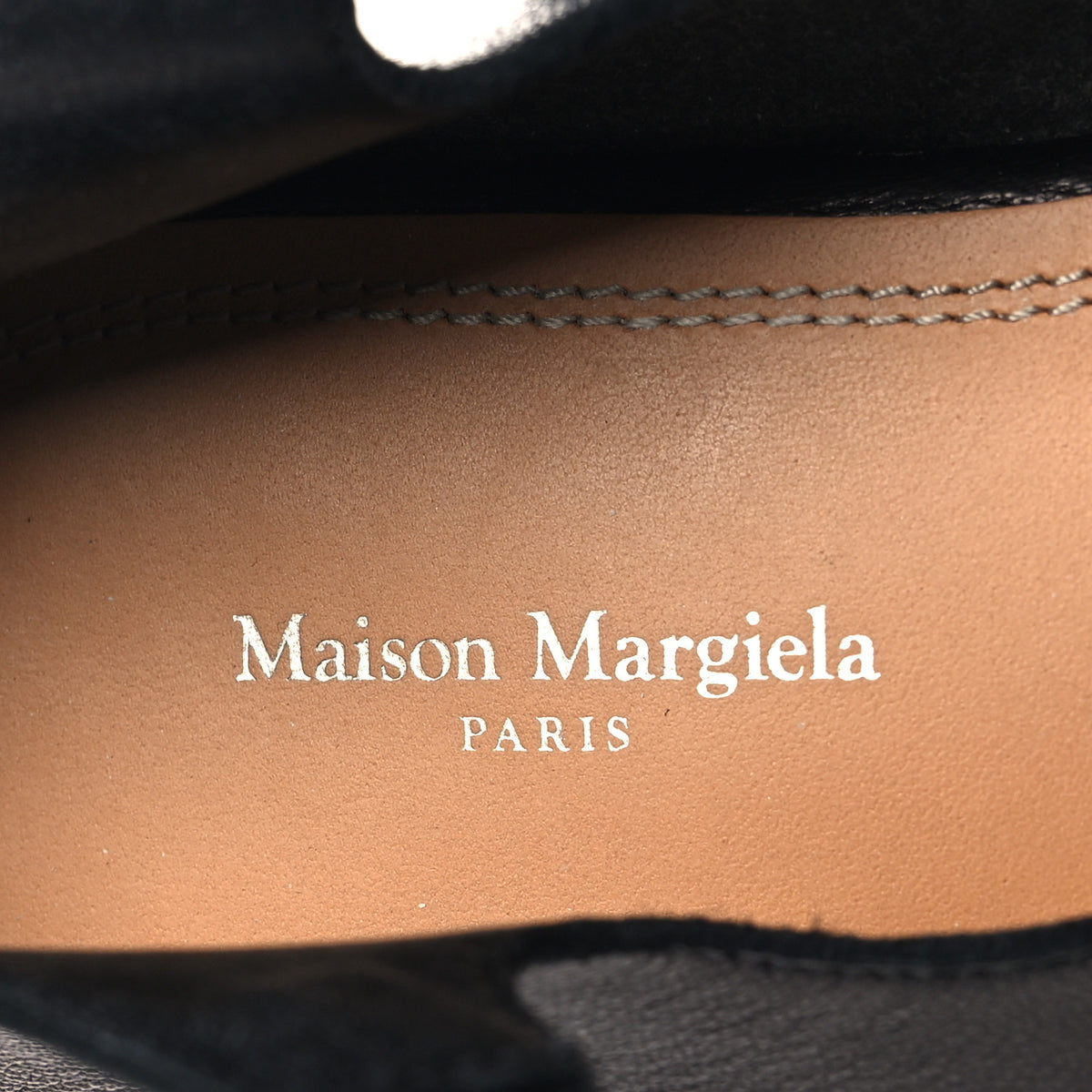 Nappa Tabi Ballet Shoes  37.5 Black