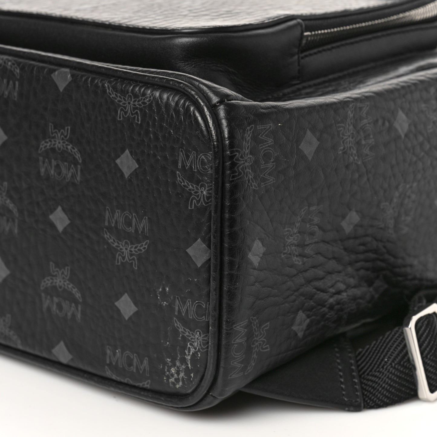 Visetos Medium Stark Backpack Black