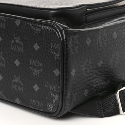 MCM Visetos Medium Stark Backpack Black 8 of 8
