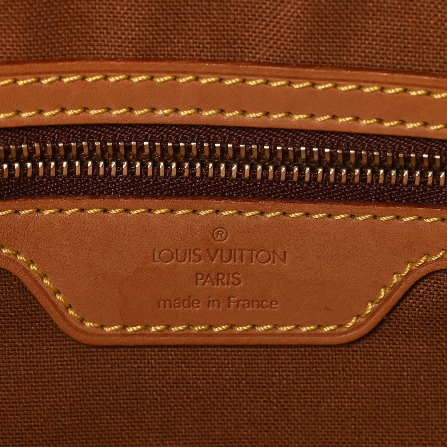Monogram Cabas Mezzo