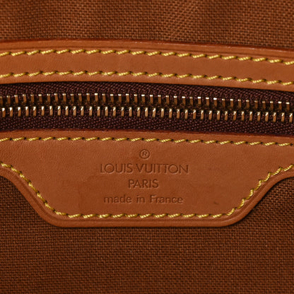 Louis Vuitton Monogram Cabas Mezzo 6 of 12