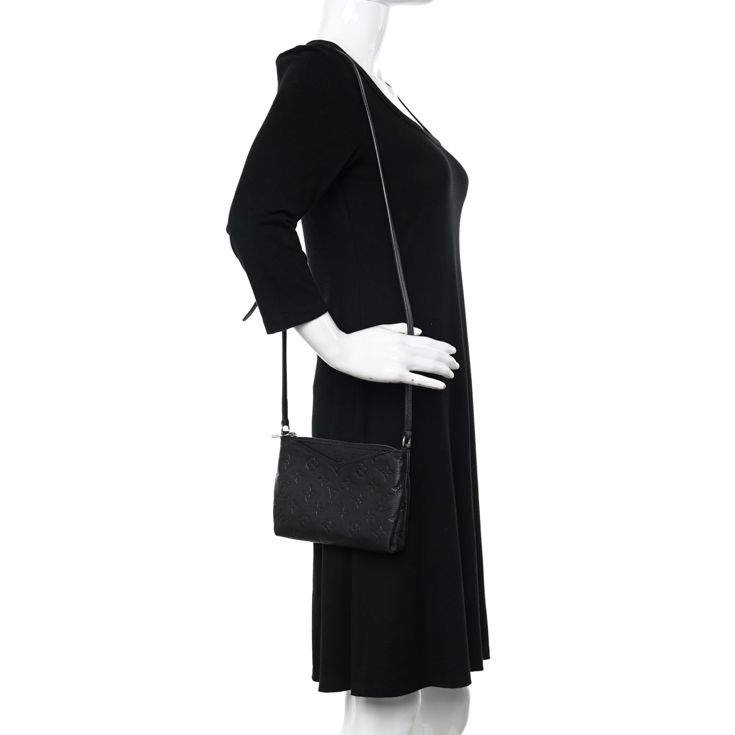 Empreinte Pallas Crossbody Black