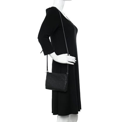 Louis Vuitton Empreinte Pallas Crossbody Black 2 of 9