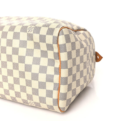 Louis Vuitton Damier Azur Speedy 30 9 of 17