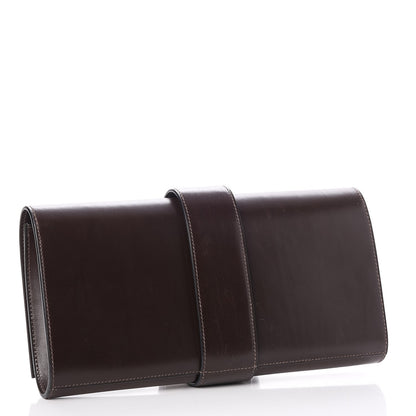 Hermes Box Medor 29 Clutch Chocolate 3 of 7