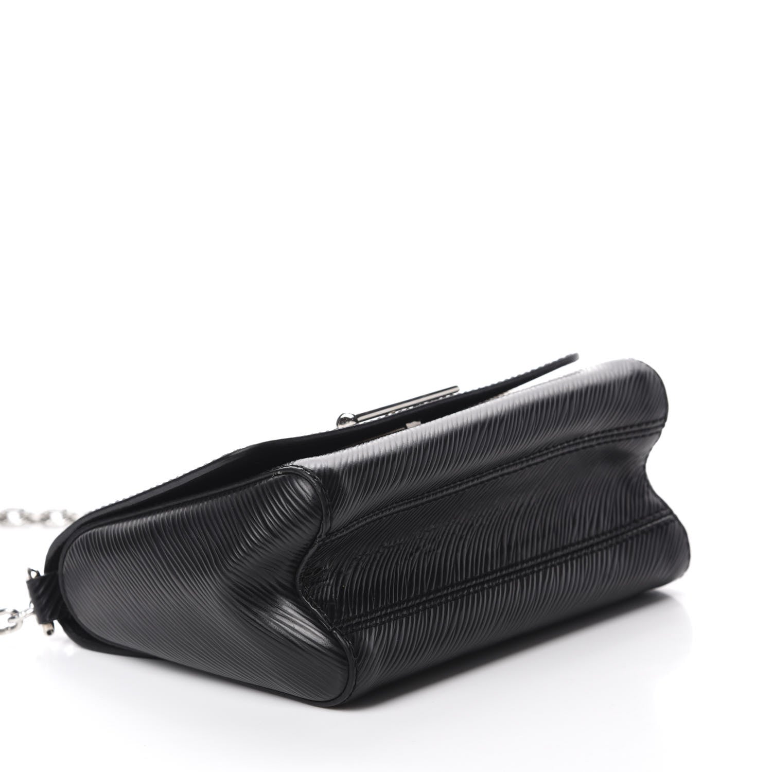 Louis Vuitton Epi Twist Shoulder Bag PM Black 4 of 9