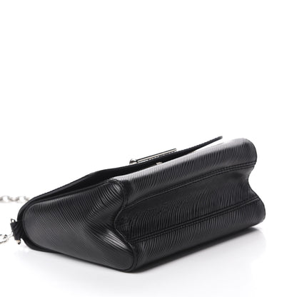 Louis Vuitton Epi Twist Shoulder Bag PM Black 4 of 9