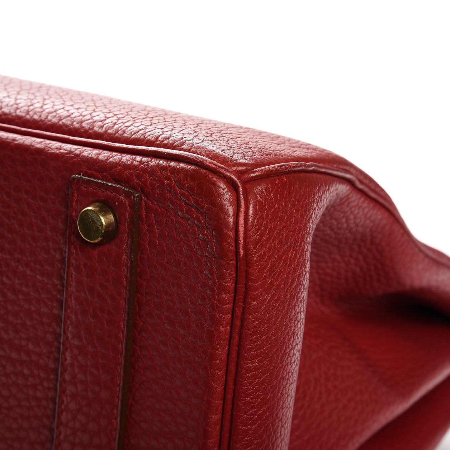 Fjord Birkin 40 Rouge