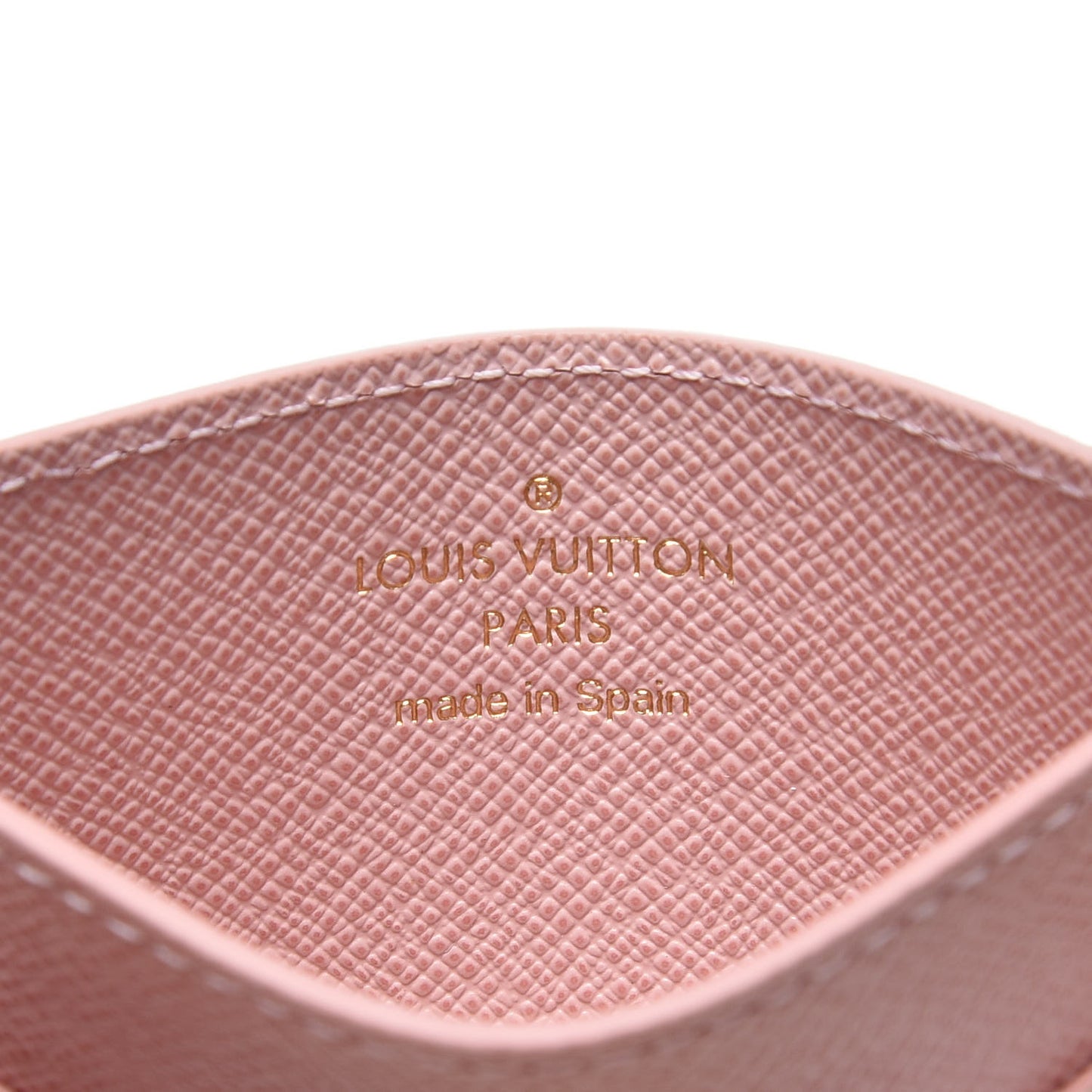 Damier Azur Daily Card Holder Rose Ballerine