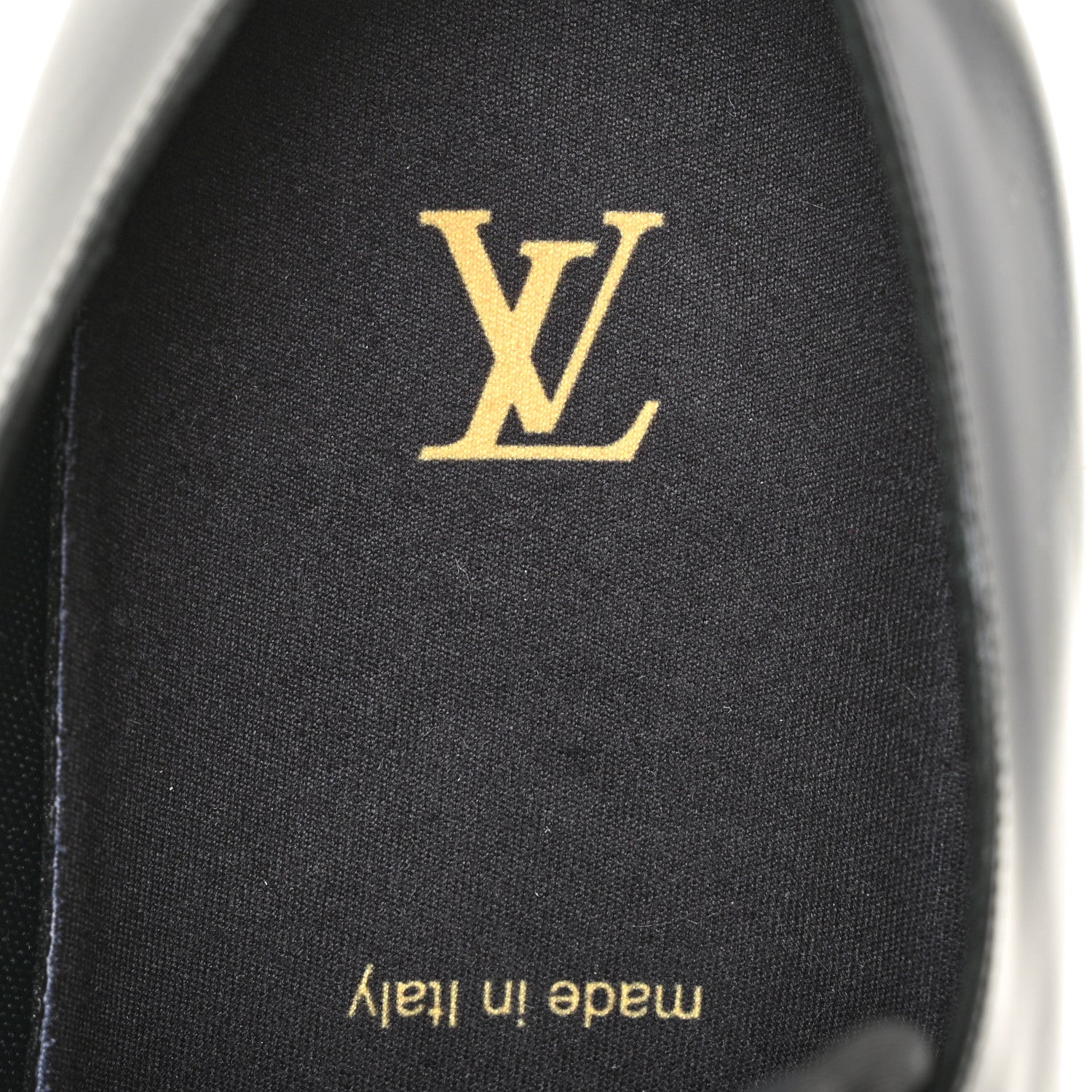 Louis Vuitton Calfskin Mens Formal Derby Shoes 9.5 Black 8 of 9